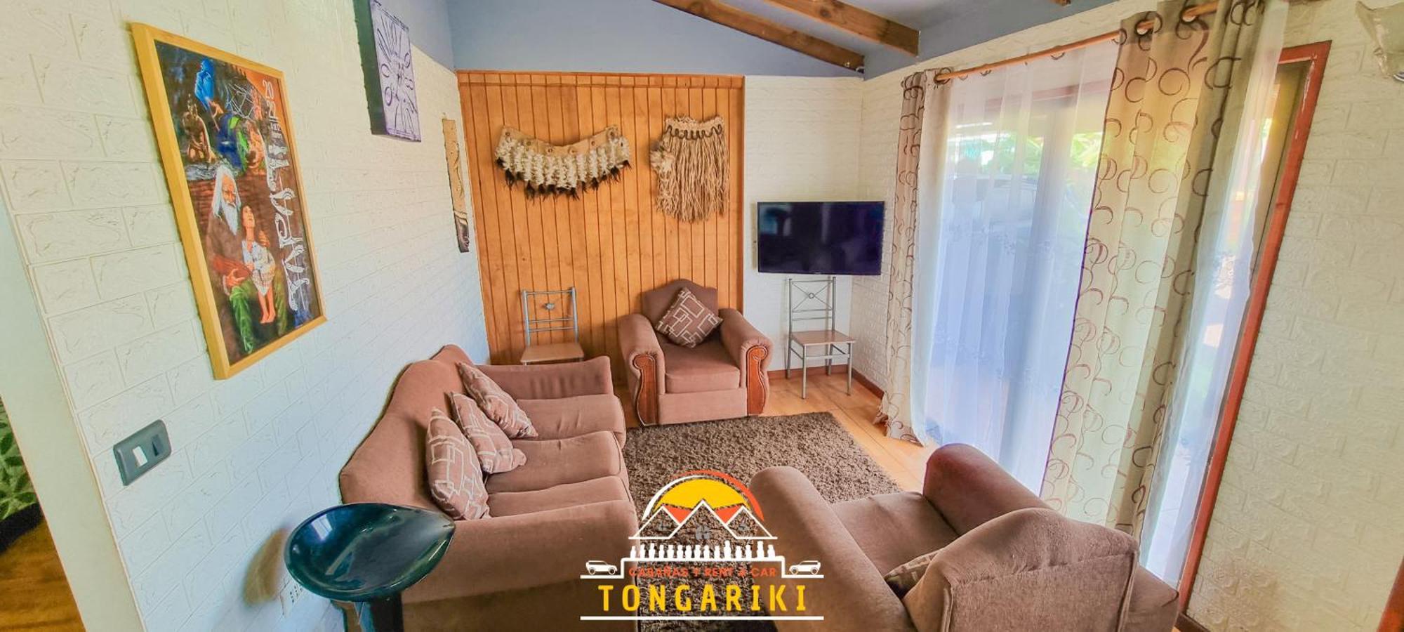 Cabana Tongariki Hanga Roa Kültér fotó
